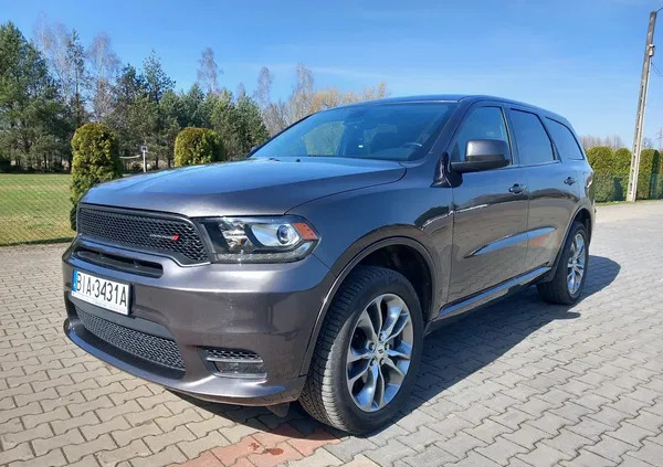 samochody osobowe Dodge Durango cena 116800 przebieg: 101700, rok produkcji 2020 z Łapy